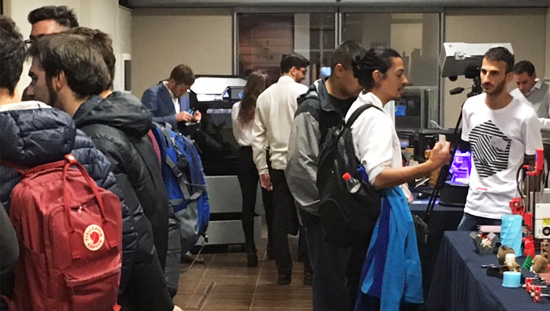 Se realizó la Semana de la Impresión 3D en el ITBA