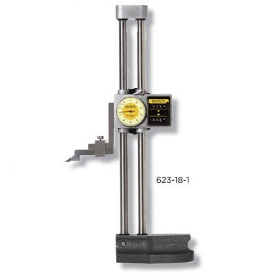 Calibre de altura doble columna