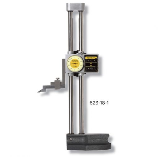 Calibre de altura doble columna