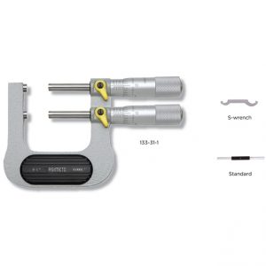 Mitutoyo 342-352-30 Micrómetro De Punta Con Spc, 15°, 1 A 2"-25,4 A 50,8 Mm - Tienda Online