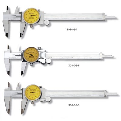 Calibres con reloj