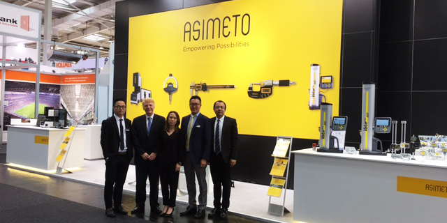 AMS acompaña a Asimeto nuevamente en EMO Hannover 2017