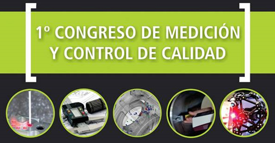 1º Congreso de Medición y Control de Calidad