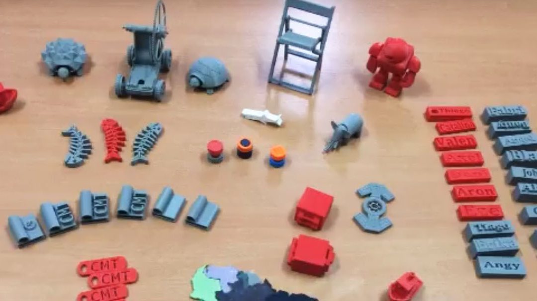 Muestra de Tecnología CM Tecno Colegio Madre Teresa – Impresion 3D