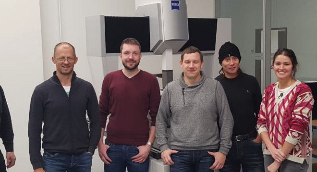 AMS asiste a Scania Argentina en la obtención de la máquina de medir 3D Prismo Navigator de Carl Zeiss