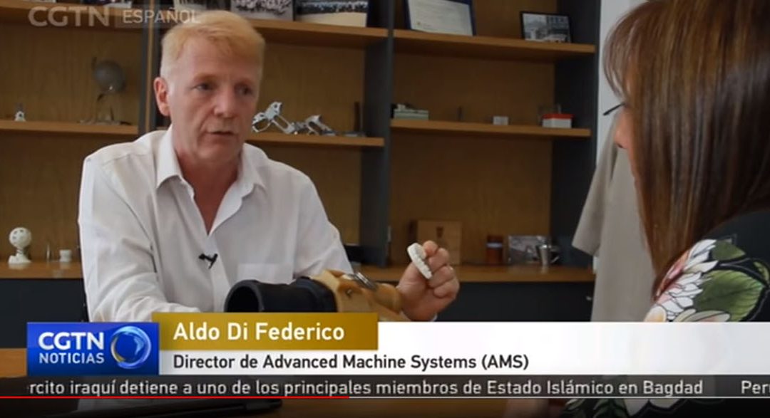 INDUSTRIA 4.0 | Aldo Di Federico en CGTN Noticias