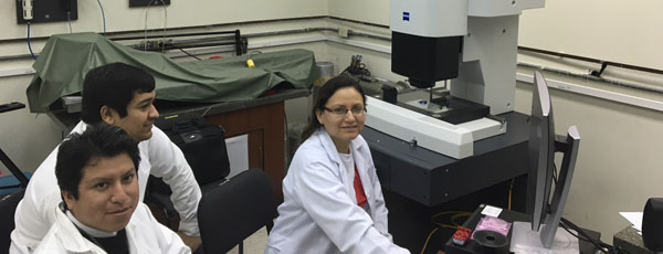 AMS asistió al equipo técnico del INACAL