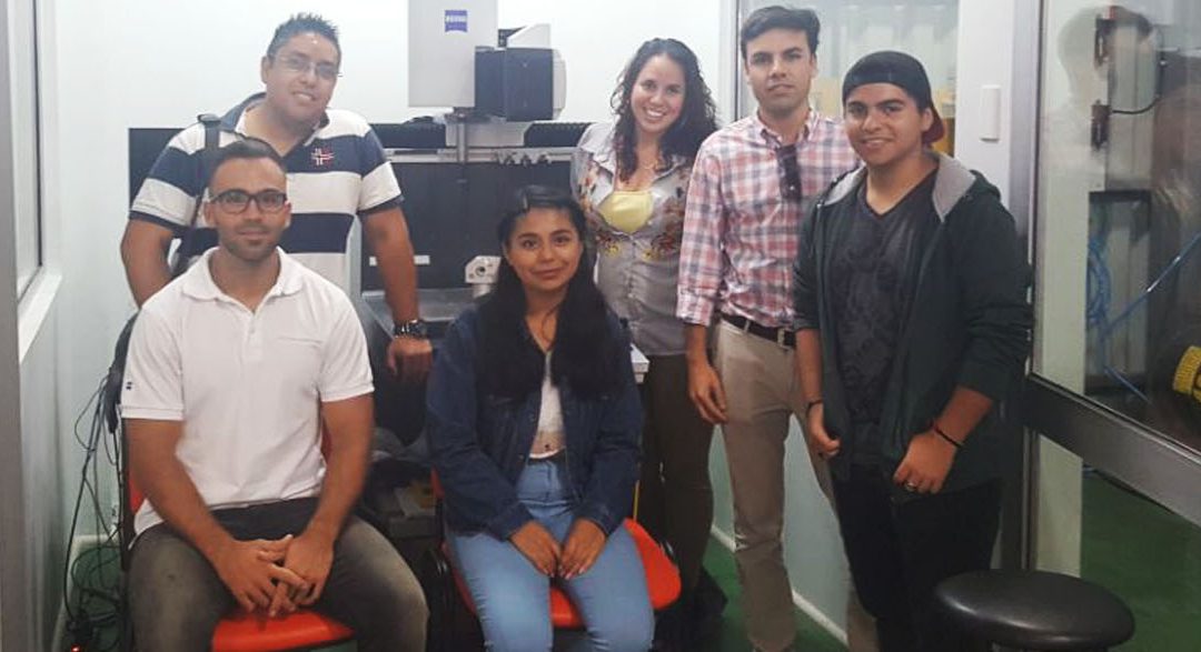 AMS capacita a personal de la Universidad de Antofagasta en Chile