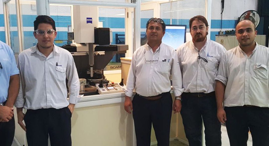 AMS capacita a parte del equipo técnico de Scania Argentina