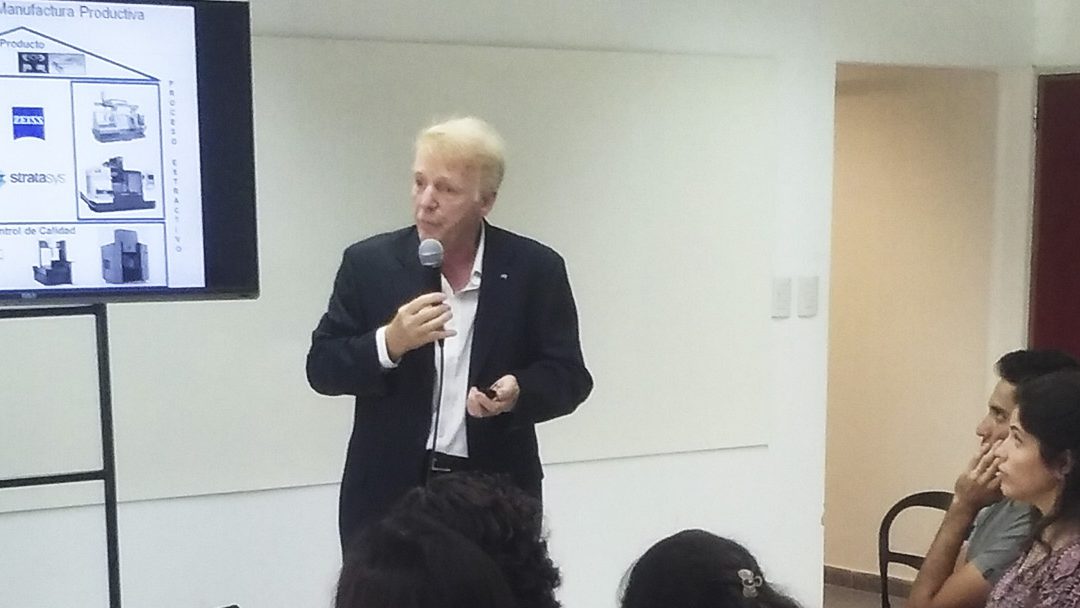 AMS acompaña el desarrollo tecnológico en el interior del país