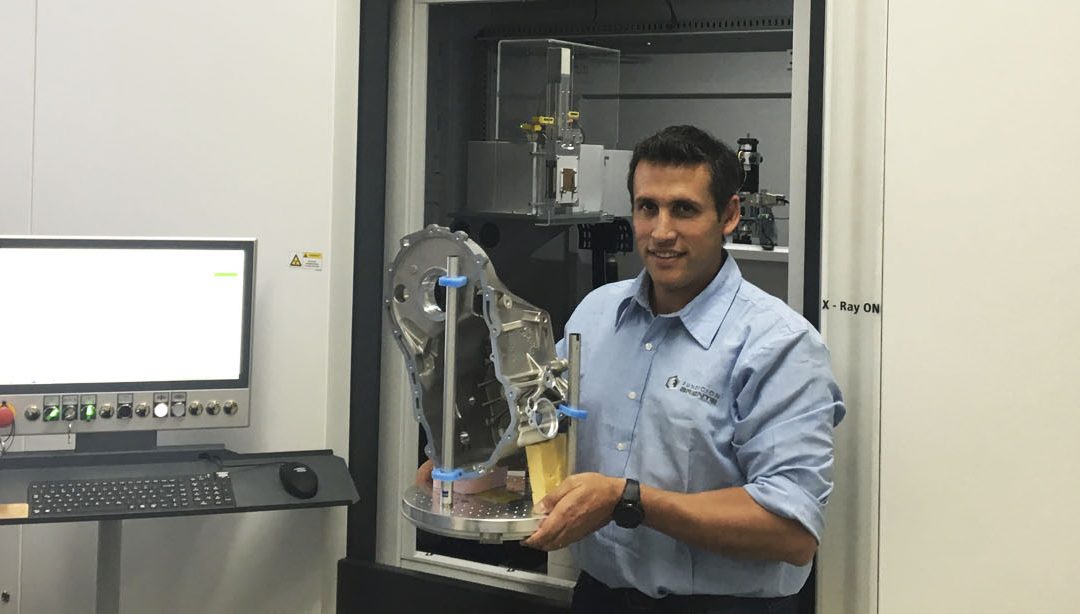 El primer equipo para realizar Metro-Tomografia 3D de Sudamérica ya está en el país