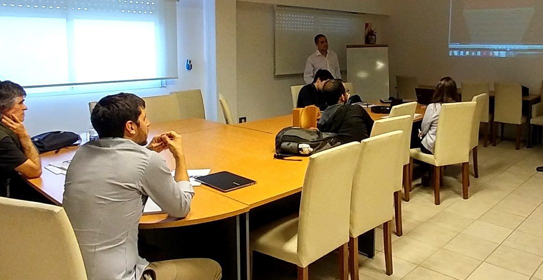 Se realizó la Capacitación Inicial sobre GrabCAD Print