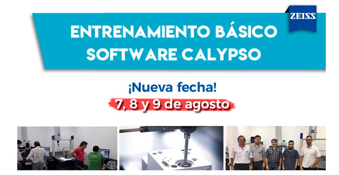 Entrenamiento Básico Software Calypso – Nueva fecha