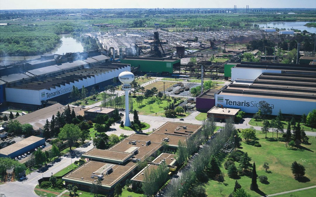 AMS y STRATASYS en TENARIS