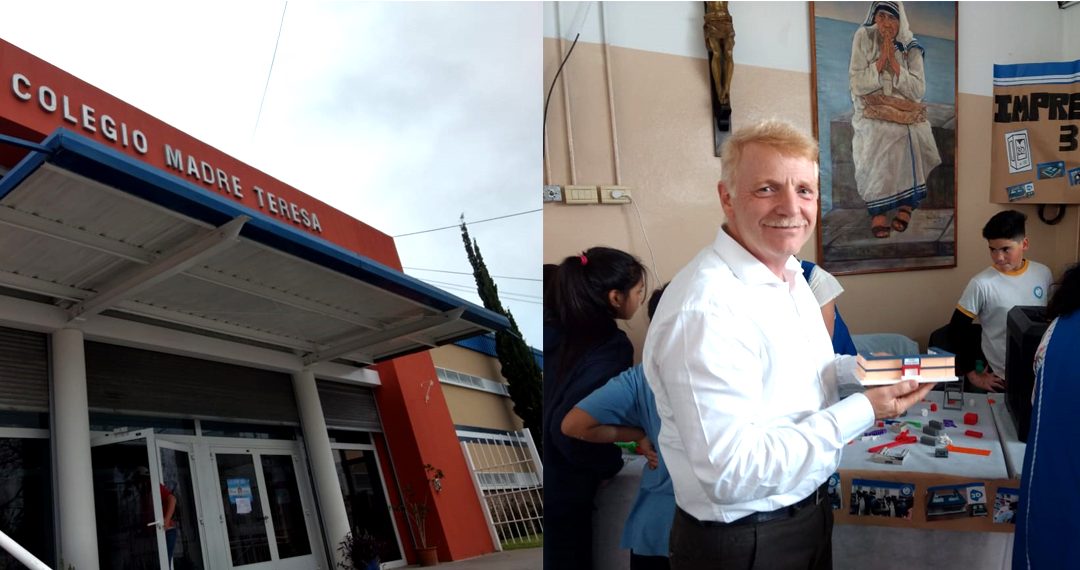 AMS junto al Colegio Madre Teresa generando nuevas posibilidades de interacción entre tecnología y educación