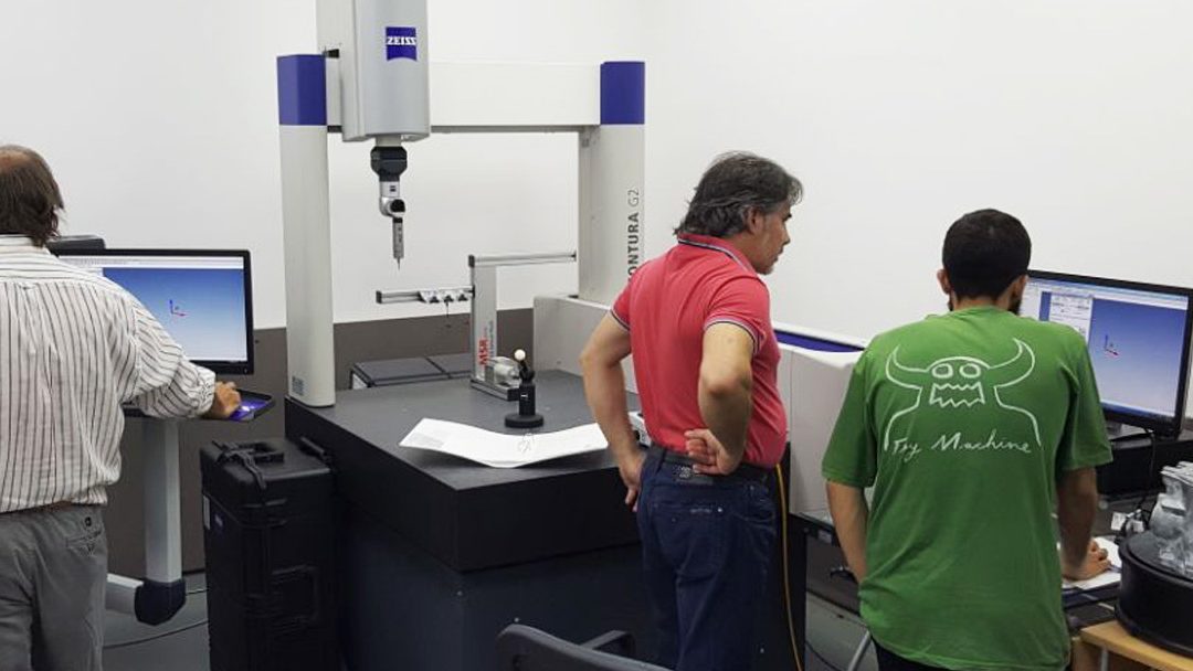 Entrenamiento ZEISS en AMS