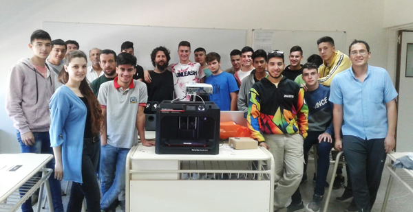 Capacitación e instalación en el IPETM 256 Noetinger Códoba