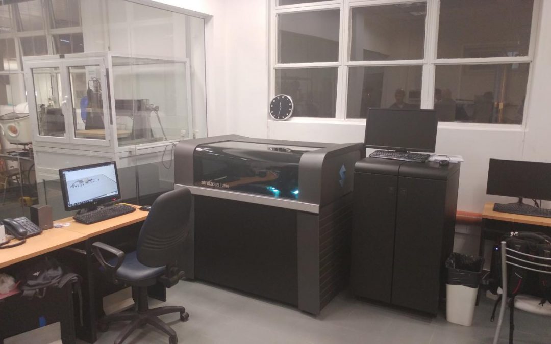 Nuevo Demo Center STRATASYS en el ITBA