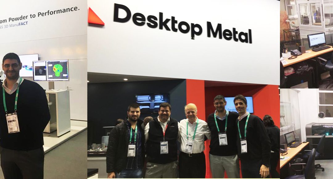 Estuvimos en FORMNEXT 2018 ALEMANIA