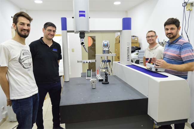 Entrenamiento Zeiss Calypso en INTI Rafaela