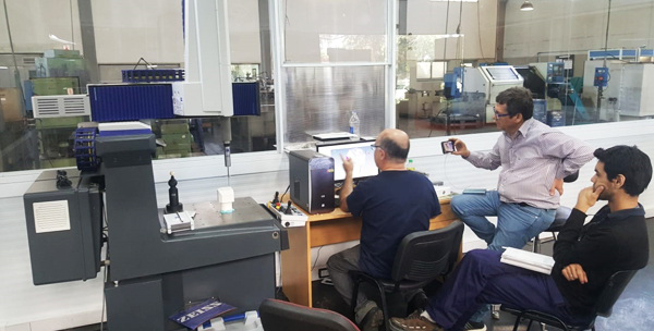 Capacitación ZEISS Calypso en Metalúrgica Gerbaudo