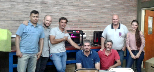 Instalación y capacitación en EET N15 San Luis
