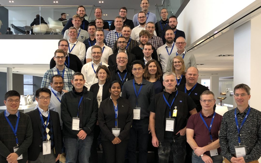 Asistimos al Global Trainer Summit en Carl Zeiss Alemania