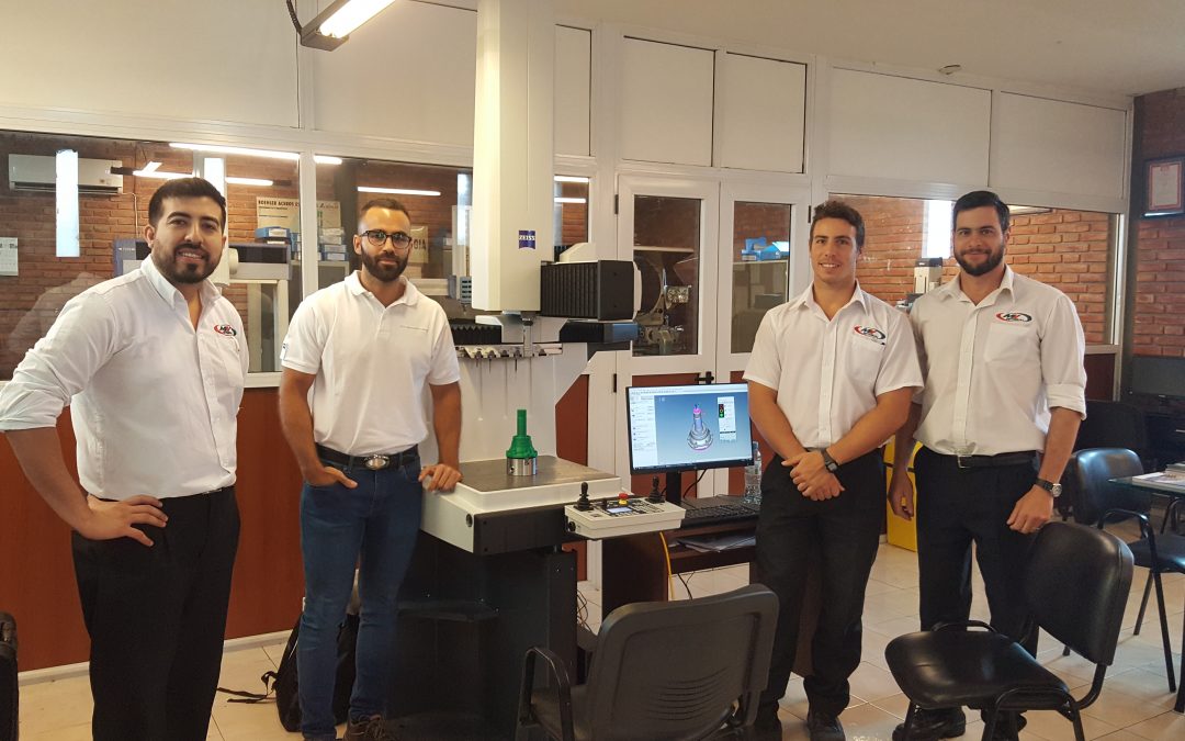 Capacitación Software Calypso en VOTTERO SRL