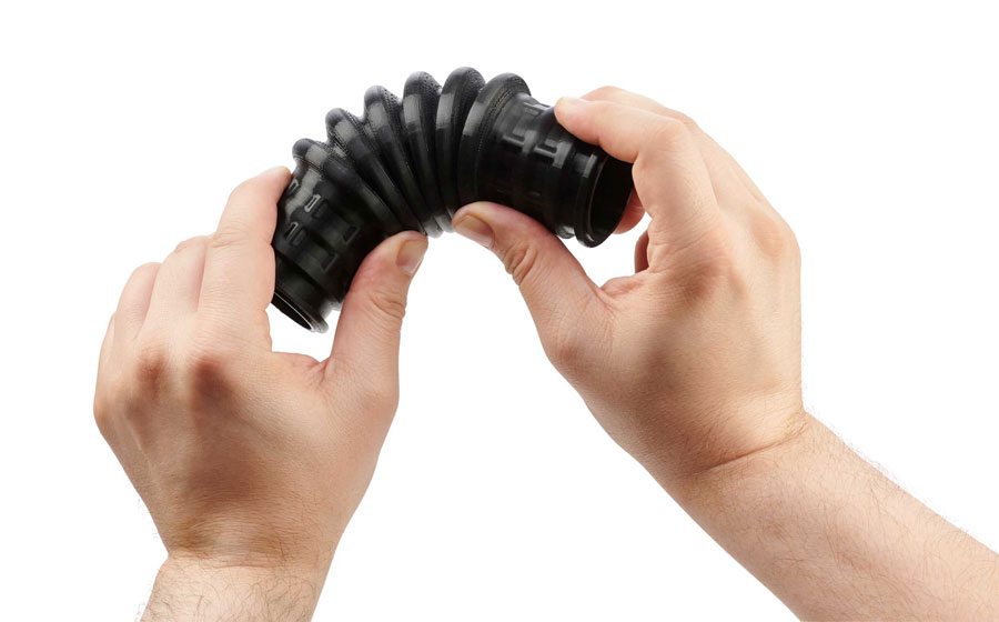 Nuevo material flexible | Stratsys