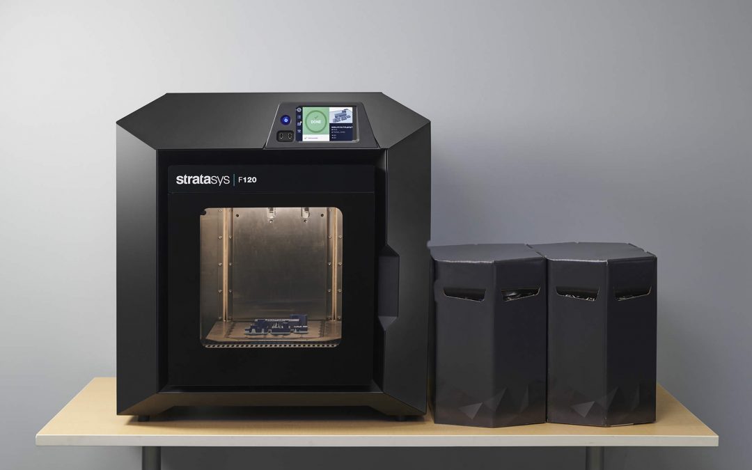 Lanzamiento IMPRESORA 3D STRATASYS F 120