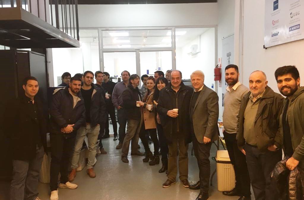 Lanzamiento IMPRESORA 3D STRATASYS F 120