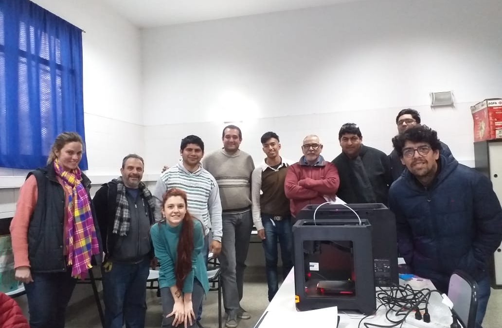 Realizamos la instalación de impresoras 3D MakerBot