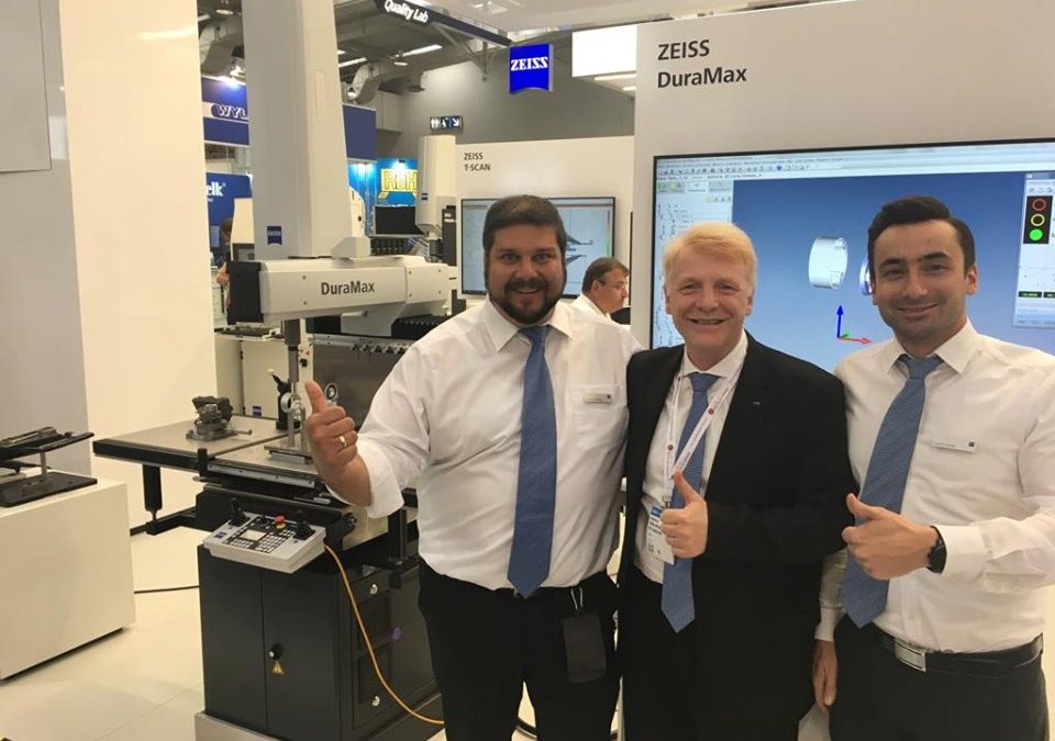 Estuvimos presentes en EMO Hannover 2019