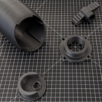 Filamento NYLON CARBON FIBER