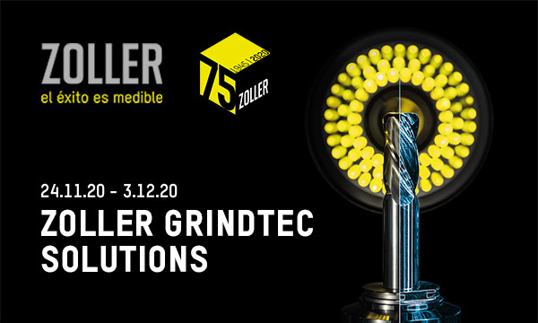 Soluciones Zoller GrindTec: ZOLLER75LIVE