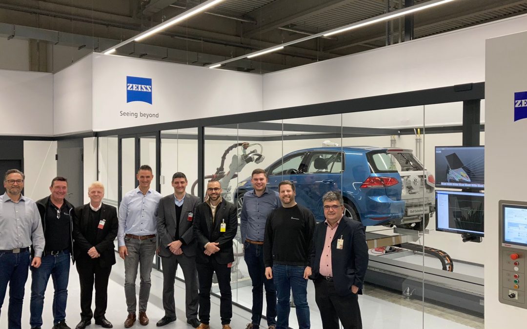 Visitamos las nuevas instalaciones de Carl Zeiss AI en Neuenstein