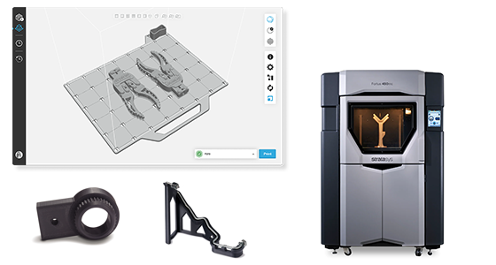 Taller de actualización tecnológica, virtual, personalizado y gratuito: Stratasys-Optimización con Grabcad