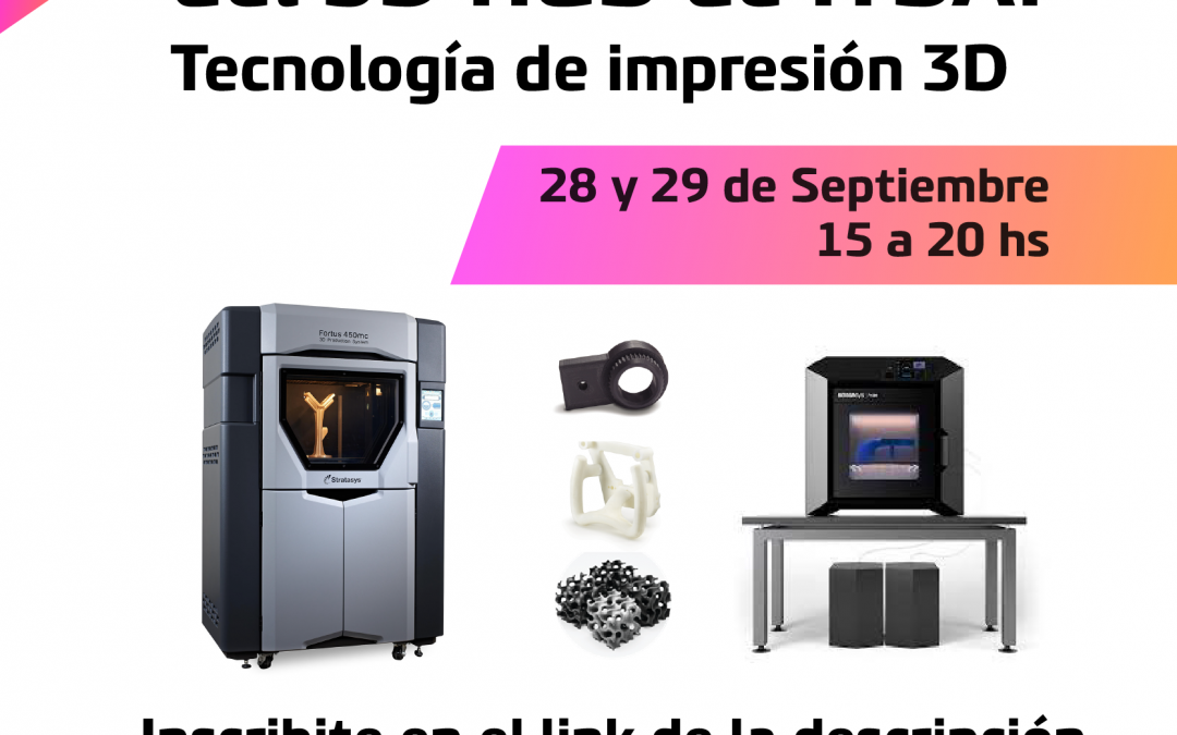 Vamos a participar en el 3D HUB de ITBA