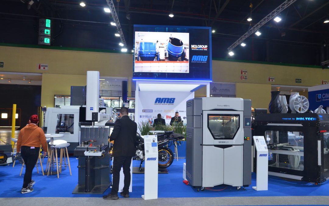 AMS en FIMAQH 2025: innovación, tecnología y visitas internacionales que impulsan la industria