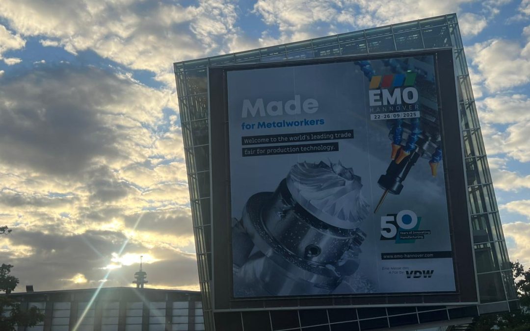 AMS en EMO Hannover 2025: innovación, alianzas estratégicas y el futuro de la industria