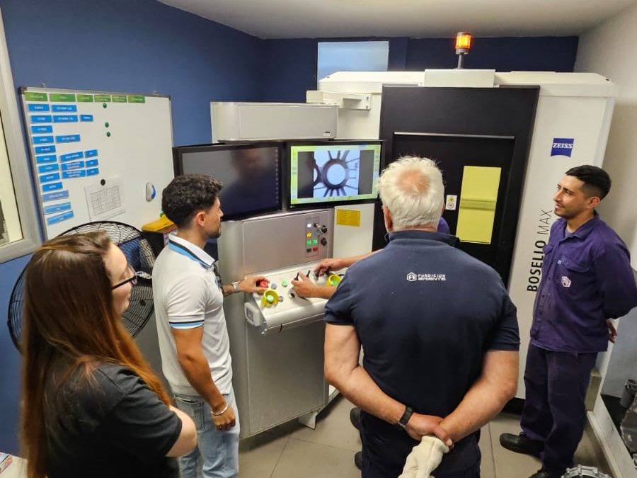 Actualización tecnológica con ZEISS en Fundición Ariente: Control de calidad al siguiente nivel