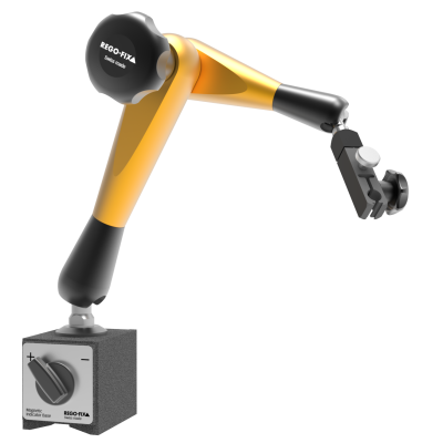 Base magnética para indicadores