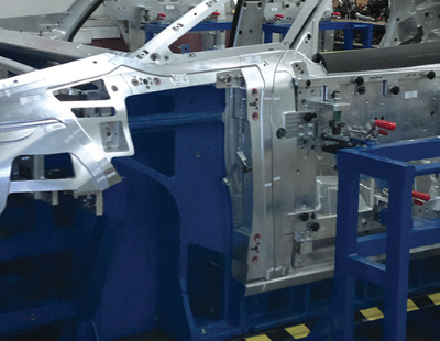 Master cubing, Saddle scan, Control Jigs